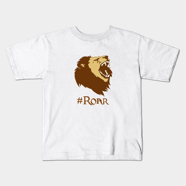 #Roar Kids T-Shirt by FandomTrading